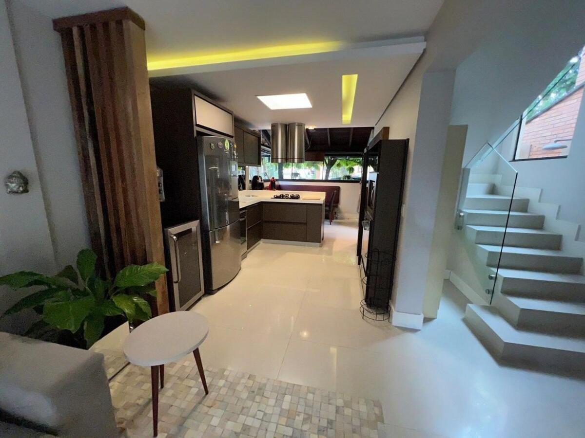 Casa Pe Na Areia Em Praia Paradisiaca Balneario Camboriu Exterior photo